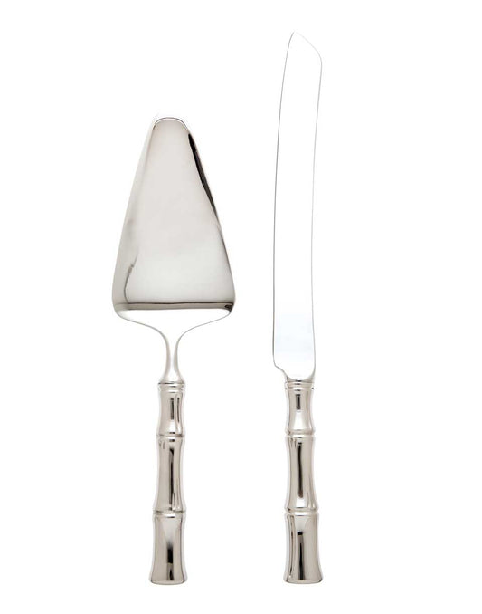 2 Piece Cake Knife/Server Set