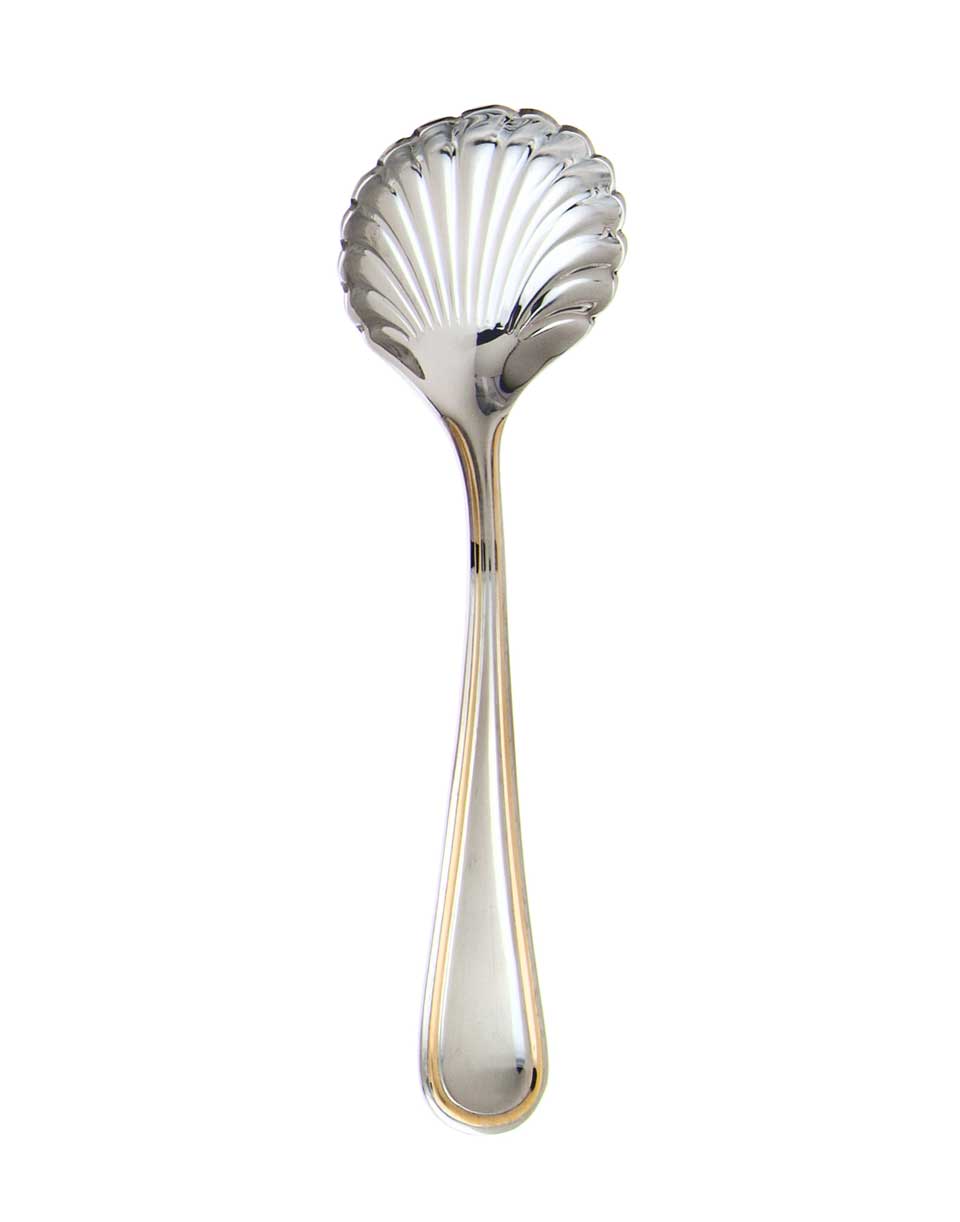 Gold Sugar Spoon