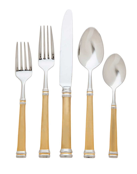 Royal Gold 5 Piece Place Setting