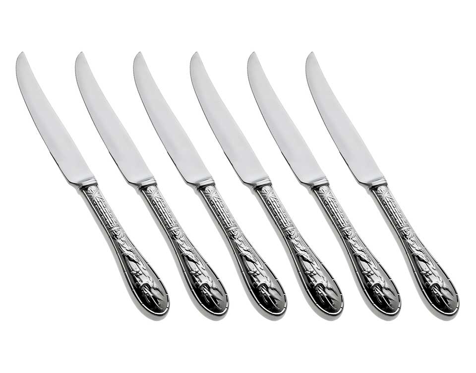 6 Piece Steak Knives Set