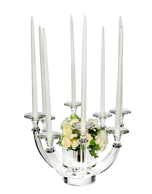 8 Arm Candleabra Centerpiece