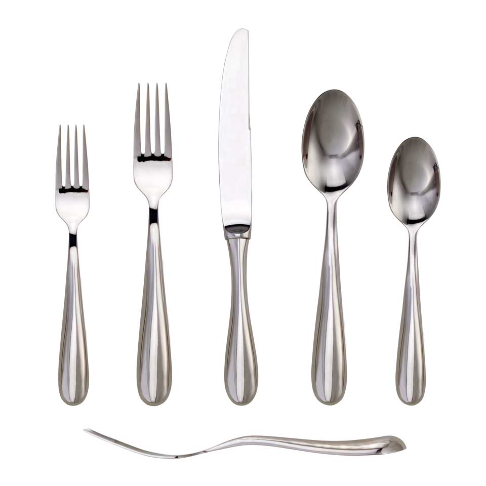 Polished 5 Piece Place Setting