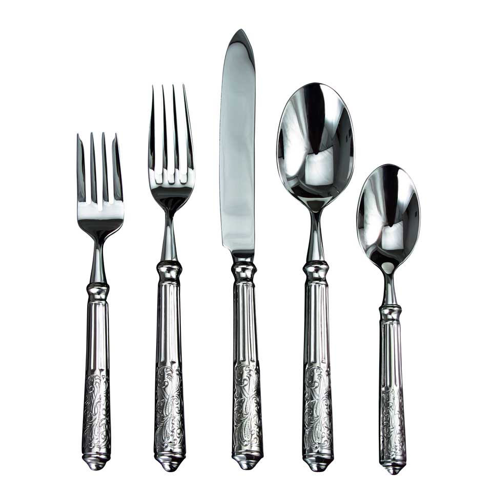 5 Piece Place Setting Set