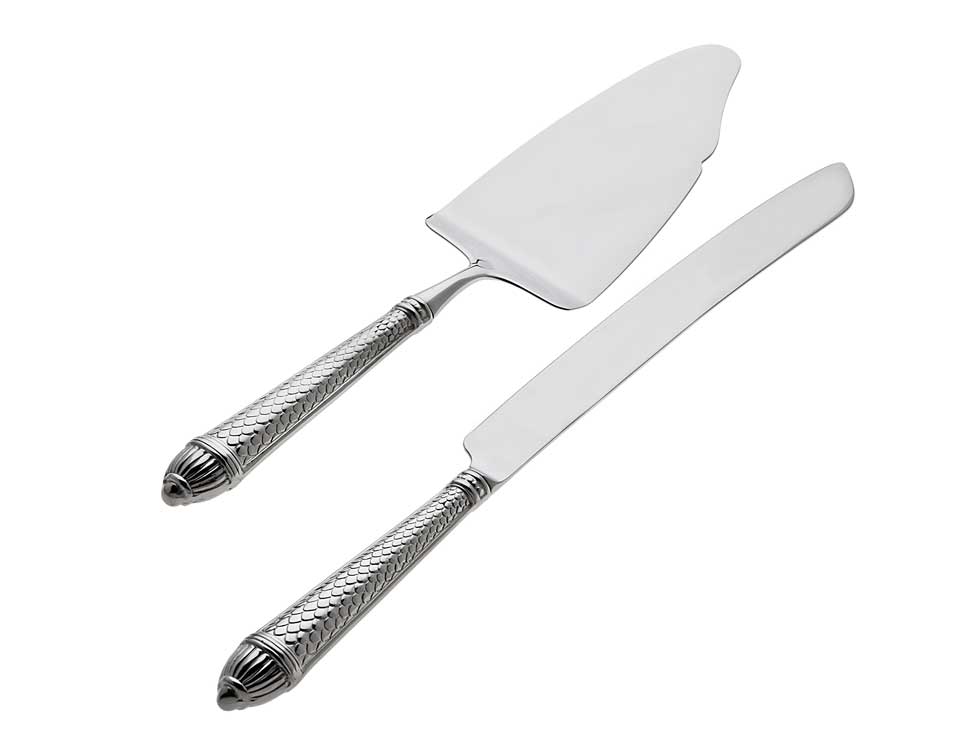 2 Piece Cake Knife/Server Set