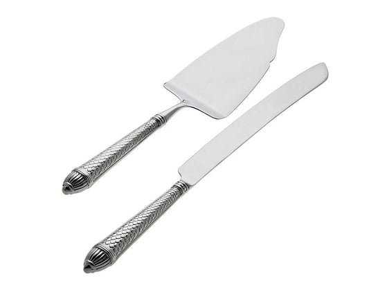 2 Piece Cake Knife/Server Set