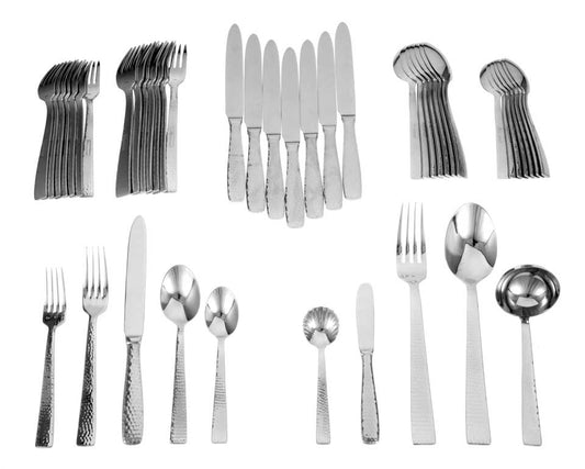 45 Piece Flatware Set