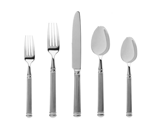 Mirror Finish 45 Piece Flatware Set