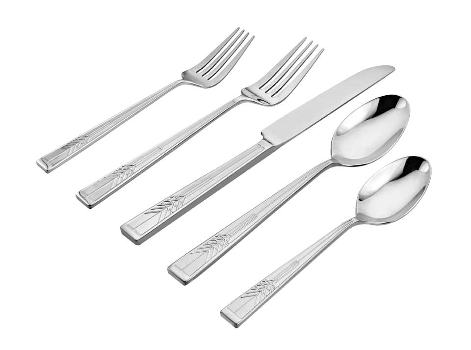Tree of Life 20 Piece Set (four 5 piece place settings)
