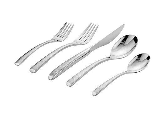 Mirror 20 Piece Set (four 5 piece place settings)