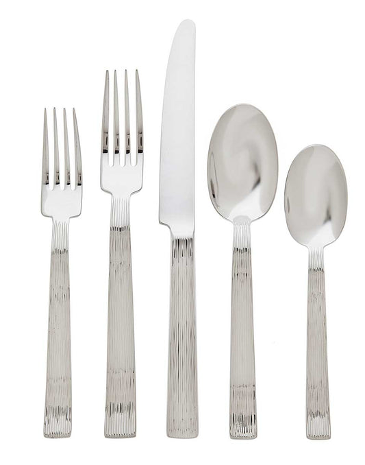 45 Piece Flatware Set