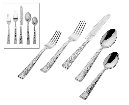20 Piece Set (four 5 piece place settings)