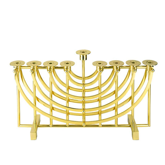 Suspension Menorah - All Gold
