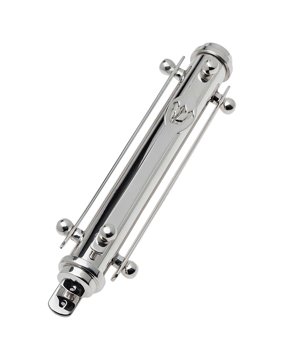 Nickelplate Suspension Mezuzah