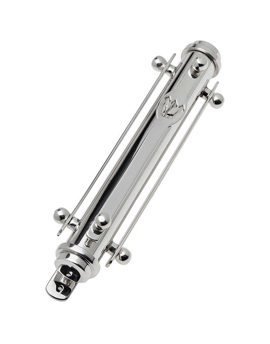 Nickelplate Suspension Mezuzah