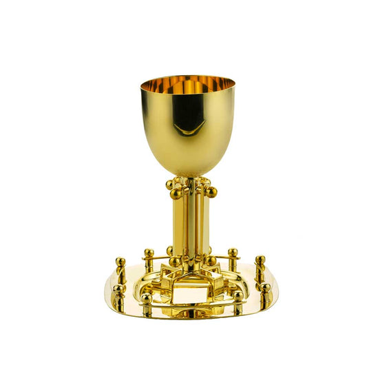 Suspension Wine Cup All Gold
