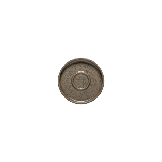 Coffee saucer, Oak