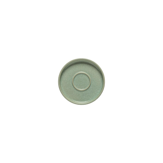 Coffee saucer, Bay leaf