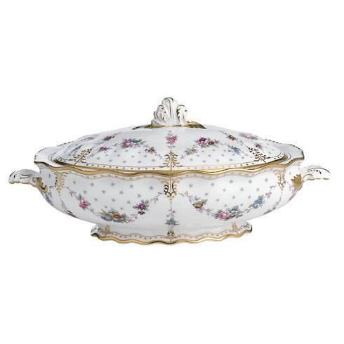 Covered Vegetable Dish