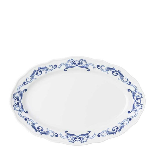 Platter Oval 13 3/4 in