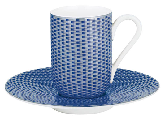 Expresso cup and saucer motive n°1 set GBX