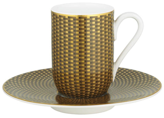 Expresso cup and saucer motive n°1 set GBX