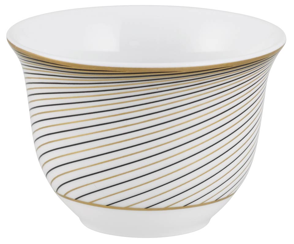 Zarf Or Sake Cup 2.3 in 1.7 oz.
