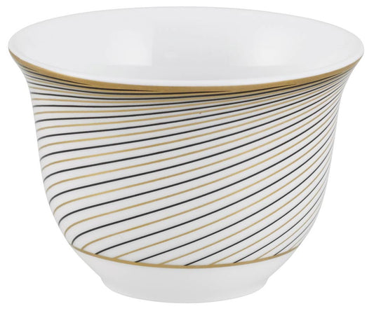 Zarf Or Sake Cup 2.3 in 1.7 oz.