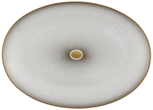 Large Oval Dish n3