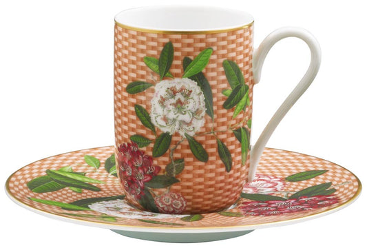 Expresso cup and saucer set GBX