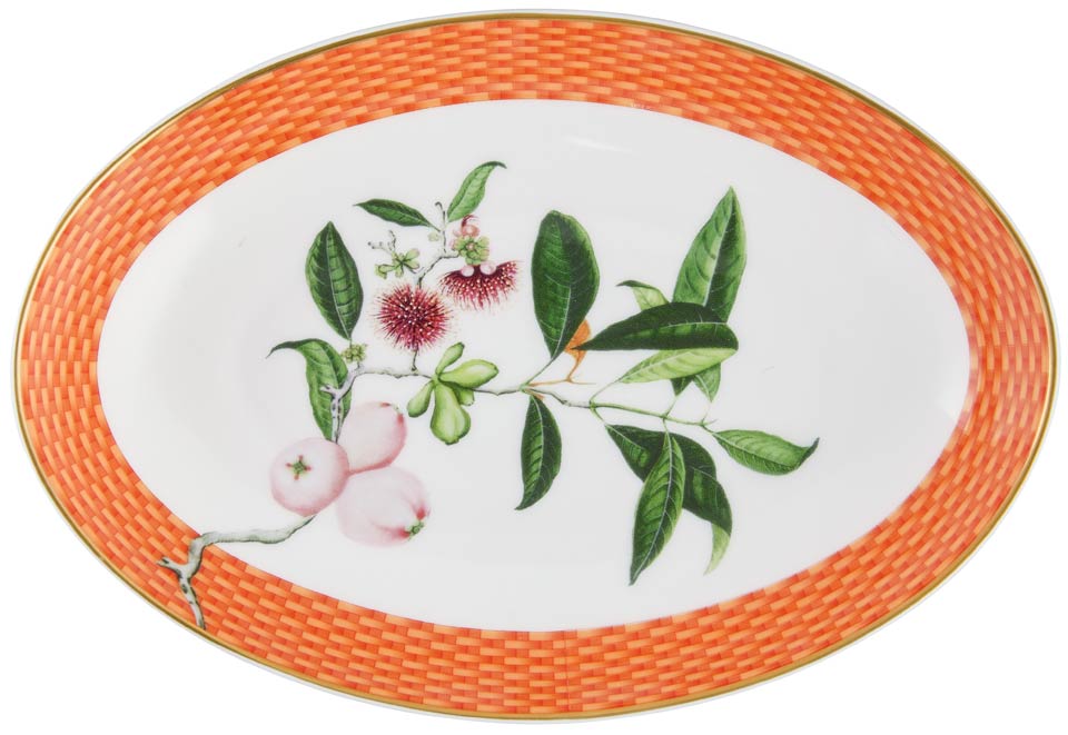 Quenelle Dish Large 7.5 x 5.1 in(old code: 0656-37-514819)