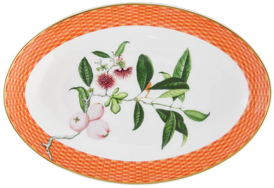 Quenelle Dish Large 7.5 x 5.1 in(old code: 0656-37-514819)