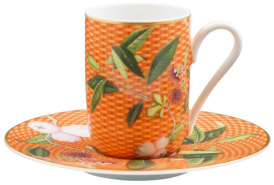 Expresso cup and saucer set GBX