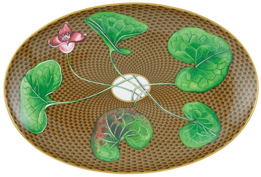 Pickle Dish 9.3 x 6.2 in (old code:0657-37-508823)