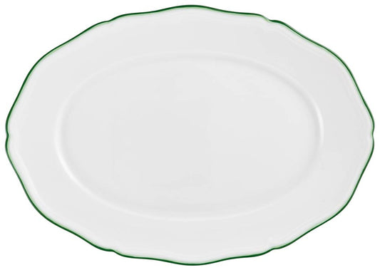Oval platter