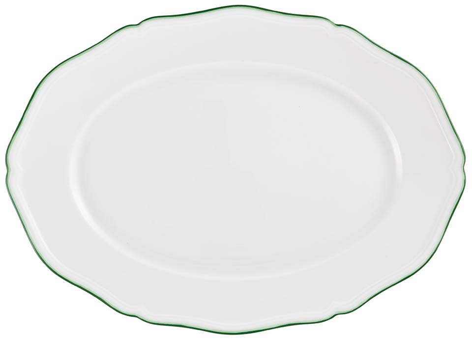 Oval platter