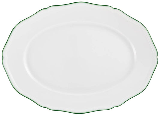 Oval platter