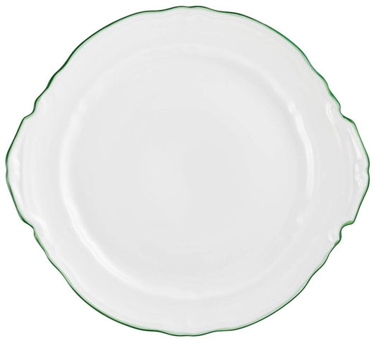 Cake dish with hands
