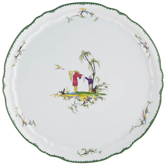 Round Flat Cake Plate D-12.2 in