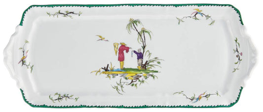 Long Cake Plate 15.9 x 6.7 in