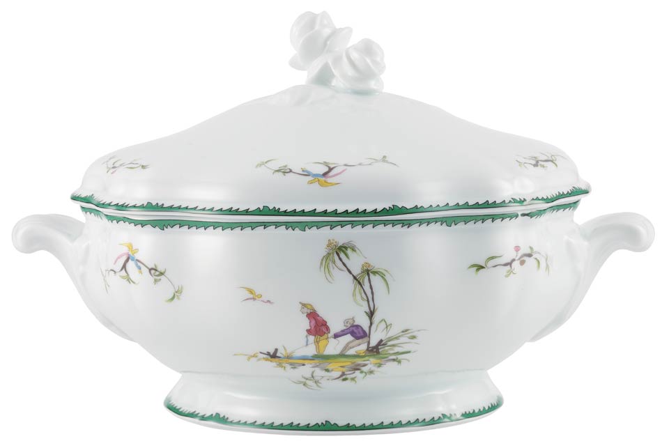 Soup Tureen D-9.6 in 72.7 oz