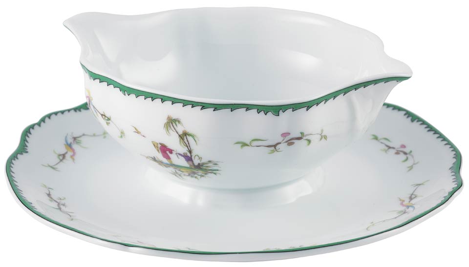 Sauce Boat D-7.9 in 10.1 oz