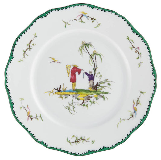 Salad Cake Plate D-7.7 in
