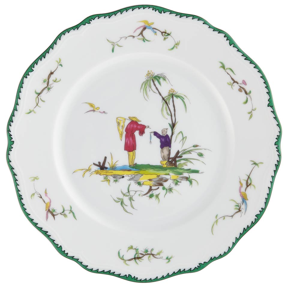 Dessert Plate D-8.7 in