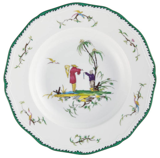 French Rim Soup Plate D-9.1 in 5.9 oz