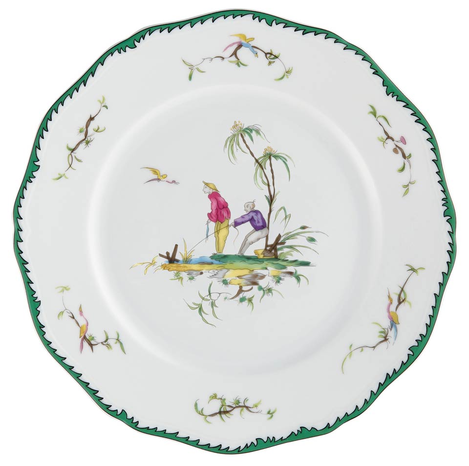 Salad Cake Plate D-7.7 in