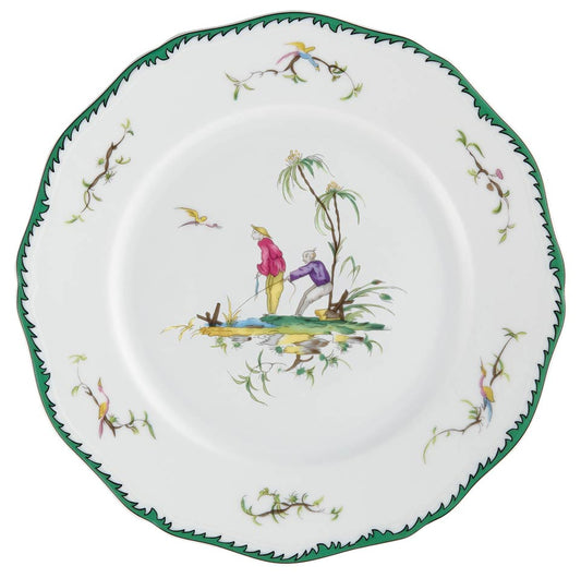 Salad Cake Plate D-7.7 in