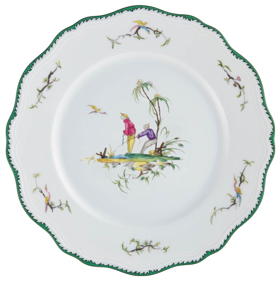 Dinner Plate D-10.6 in