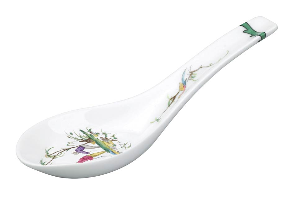 Chinese Spoon 5.5 x 1.9 in