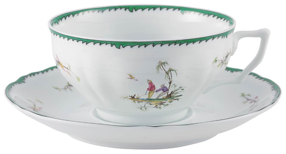 Breakfast Cup Without Foot D-4.7 in 12.8 oz
