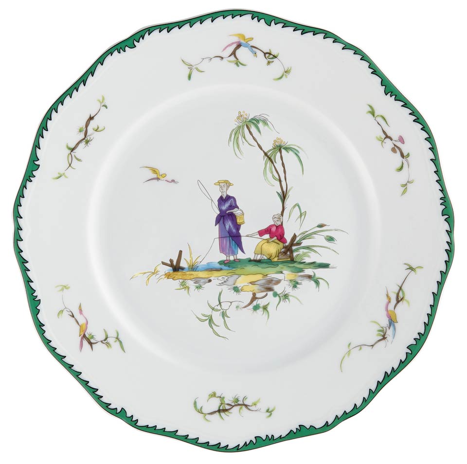Salad Cake Plate D-7.7 in